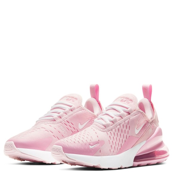 NIKE GIRLS' BIG KIDS' NIKE AIR MAX 270 CASUAL SHOES - Picture 7 of 8